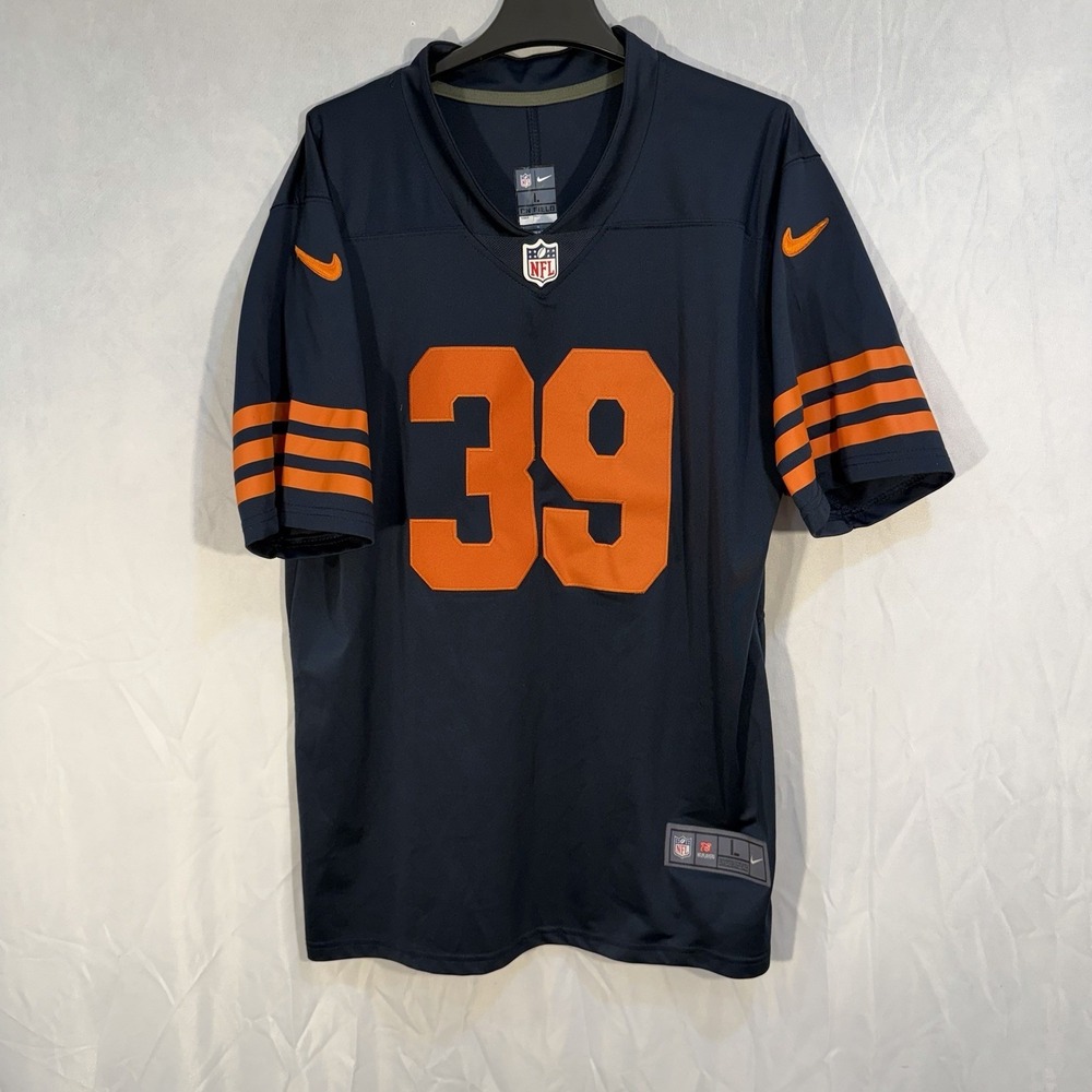 Nike Chicago Bears Men's Jersey Eddie Jackson #39 NFL Football Large